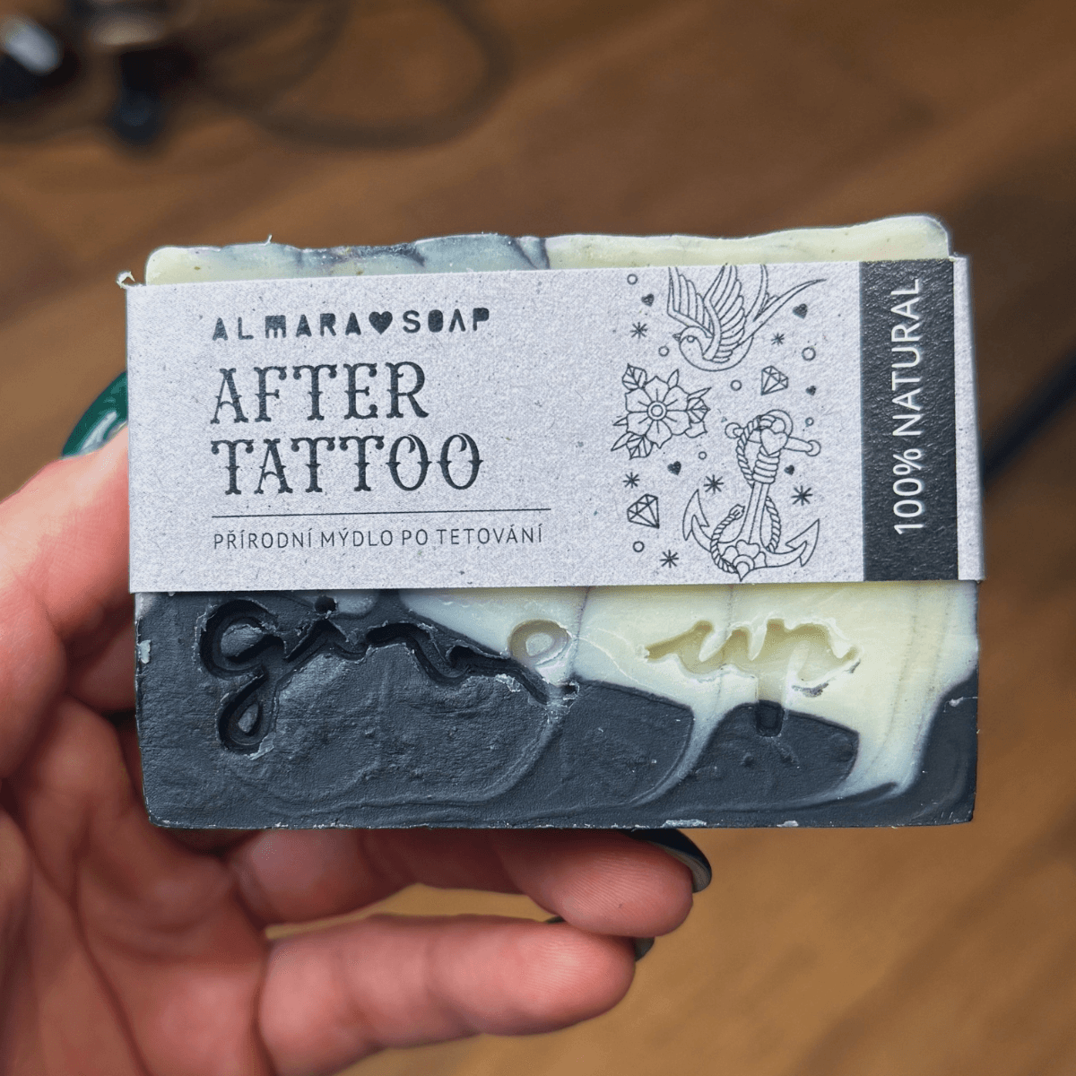 After Tattoo Soap